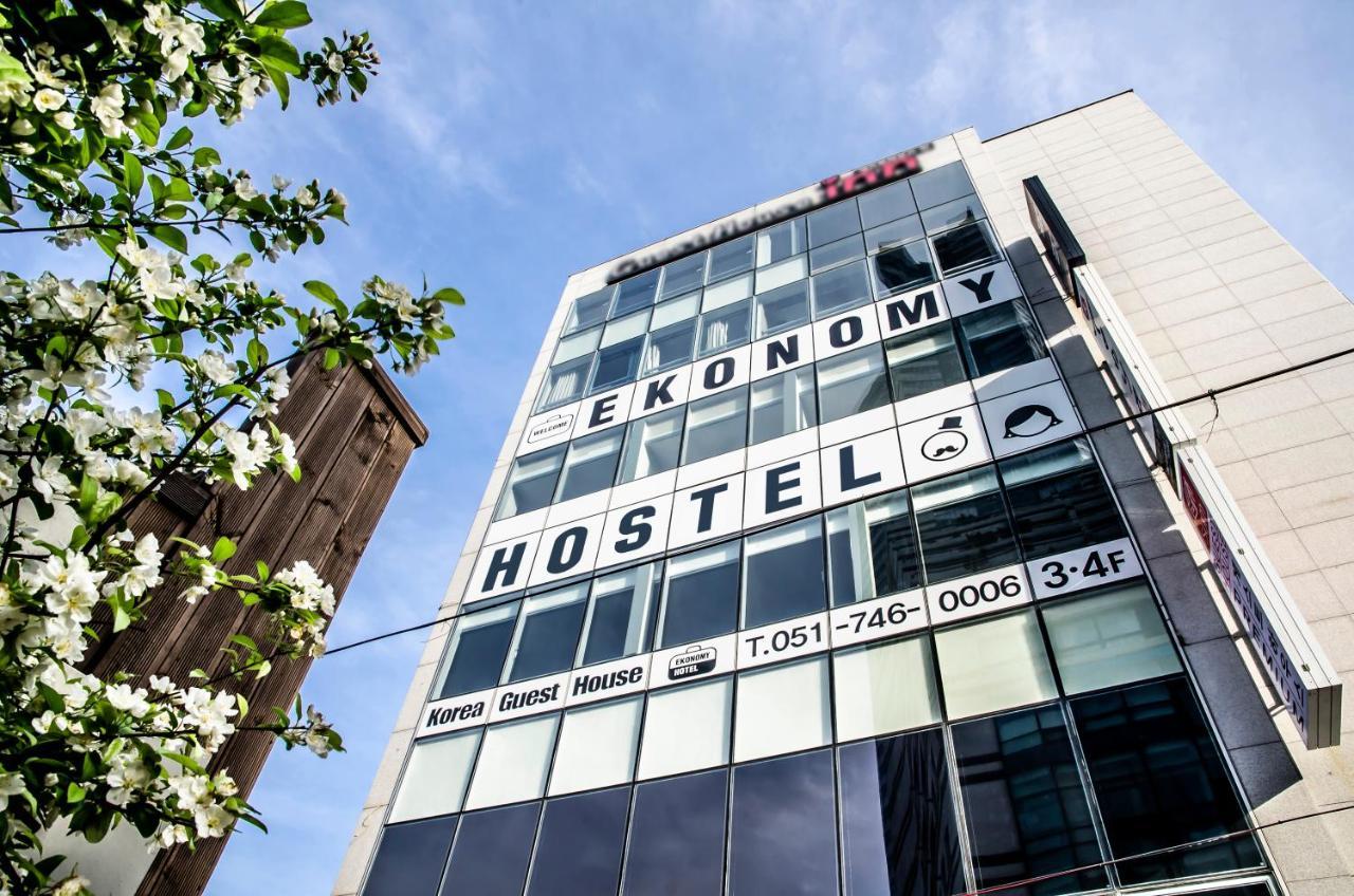 בוסאן Ekonomy Haeundae Hostel מראה חיצוני תמונה